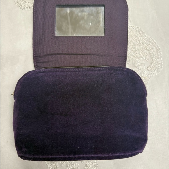 Embroidered Purple Clutch - Picture 5 of 7